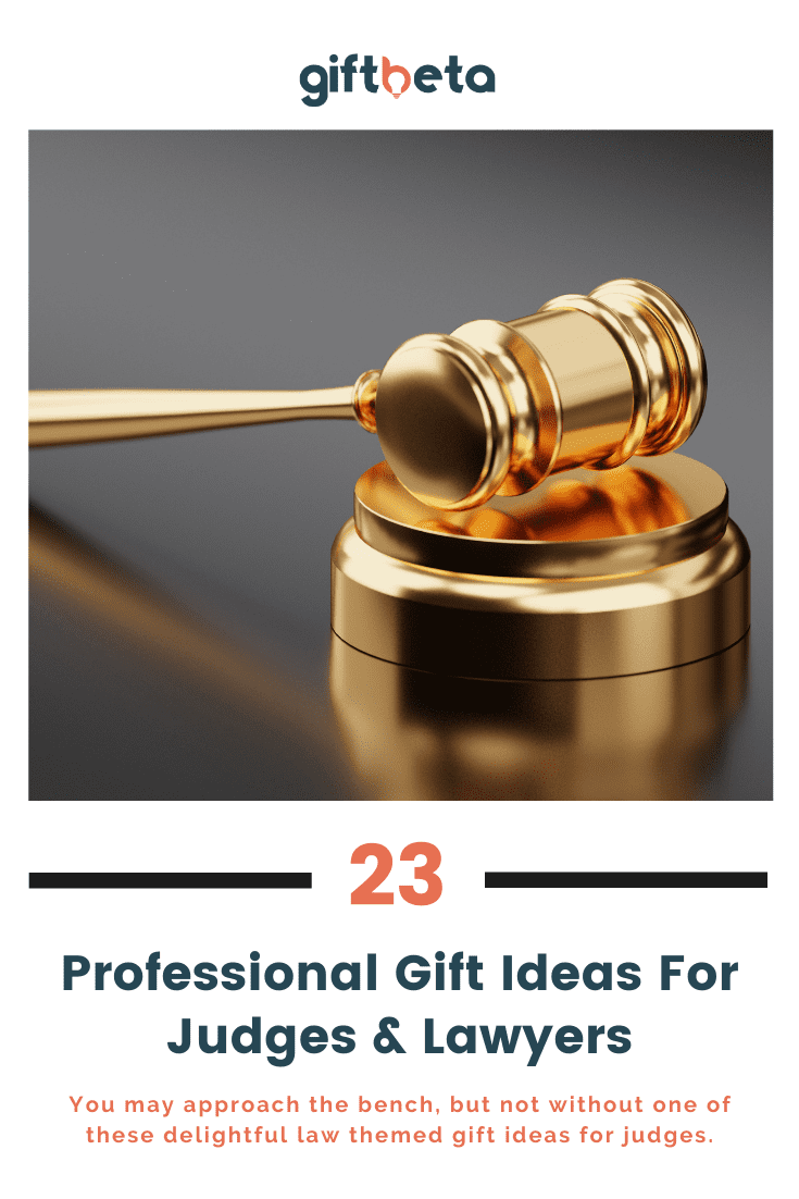 best gifts judge's office