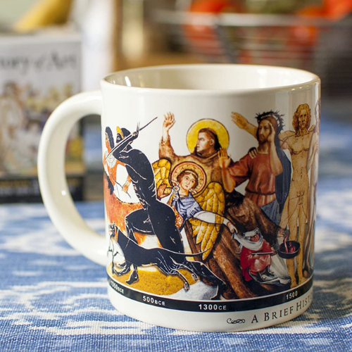 A Brief History Of Art Mug