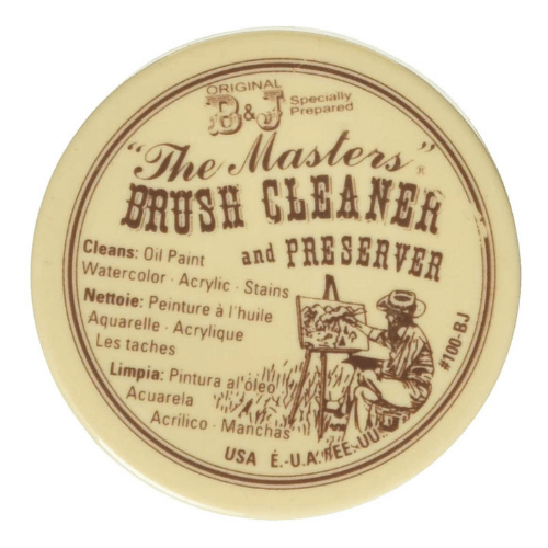 Brush Cleaner And Preserver