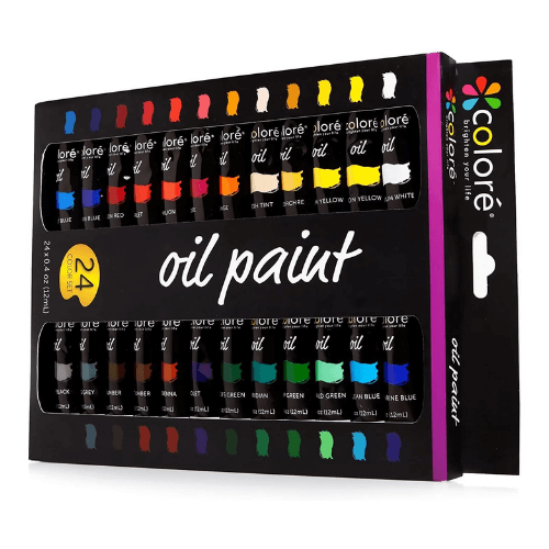 Oil Paint Set