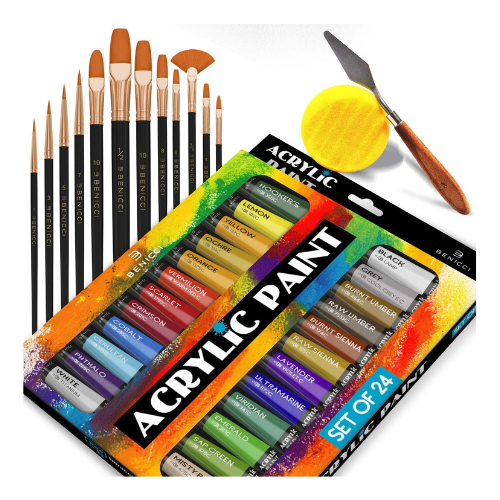 Acrylic Paint Set