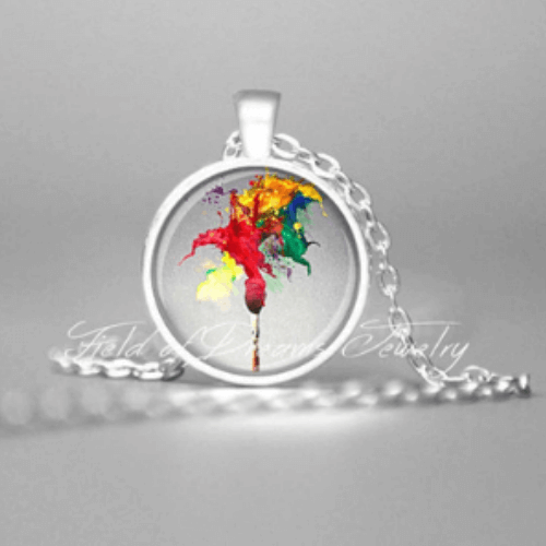 Paintbrush Charm