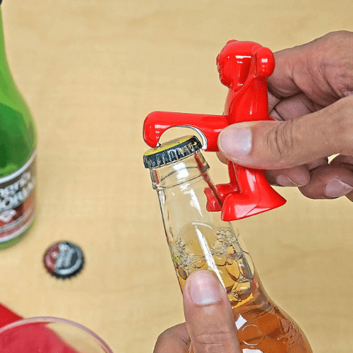 Sir Perky Novelty Bottle Opener