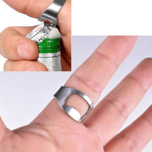 Bottle Opener Ring