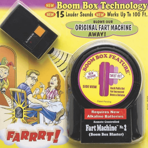 Remote Control Fart Machine