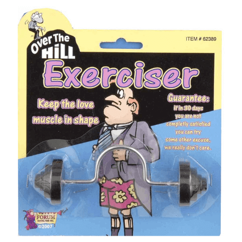 Over The Hill Exerciser