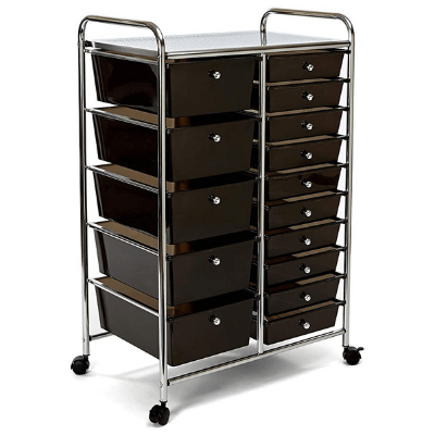 Craft Storage Cart