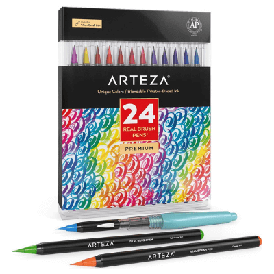 Watercolor Pen Set