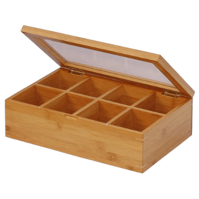 Bamboo Tea Box