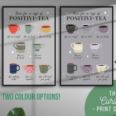 Positivi-tea Printables