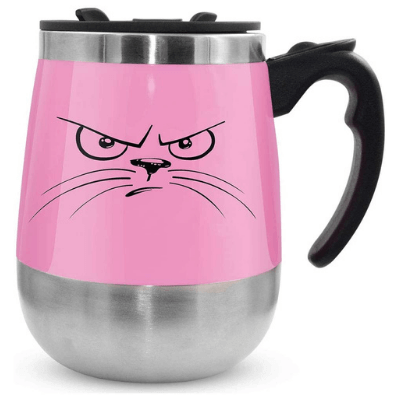 Self Stirring Mug