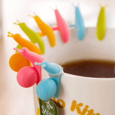 Snail Tea Bag Holder