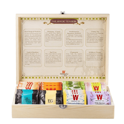 Wissotzky Magic Tea Box