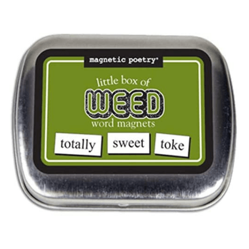 Weed Word Magnets