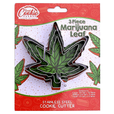 Marijuana Cookie Cutters