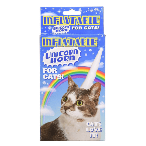 Inflatable Magical Unicorn Horn For Cats