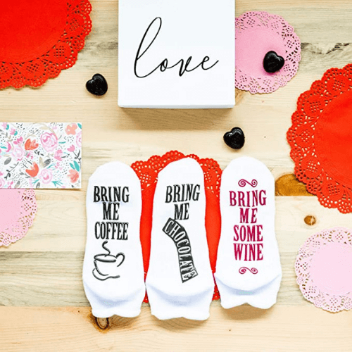 Wine Novelty Socks