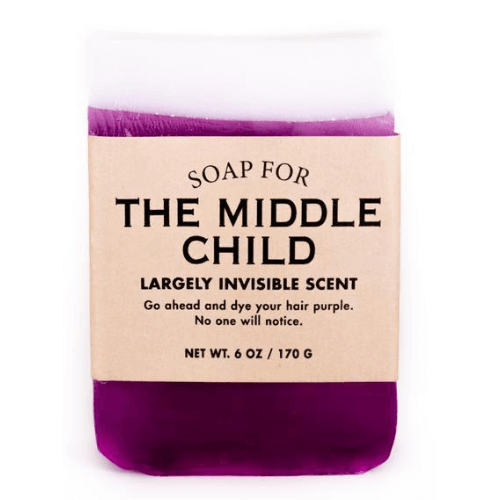Soap for The Middle Child