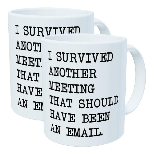 I Survived Another Meeting That Should Have Been An Email Mug