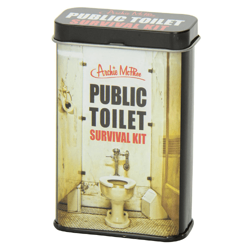 Public Toilet Survival Kit