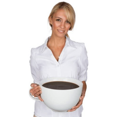 Giant Coffee Mug