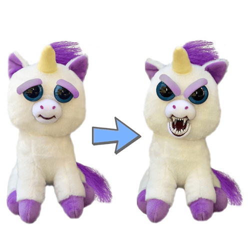 Feisty Pets Plush Unicorn