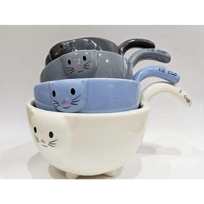 Cute Cat Measuring Cups