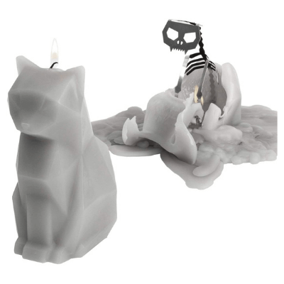 PyroPet Cat-shaped Candle