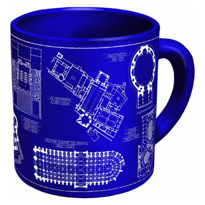 Blueprint Mug