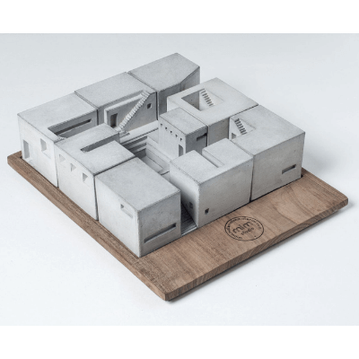 Miniature Concrete Homes