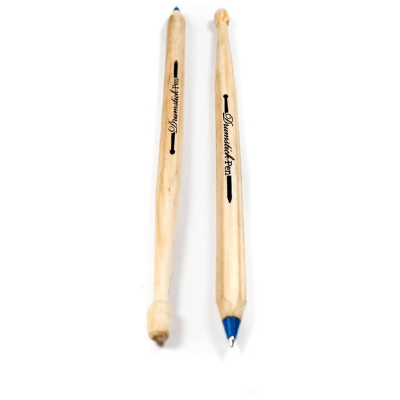 Drumstick Ballpoint Pens