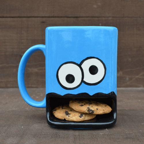 Cookie Monster Mug