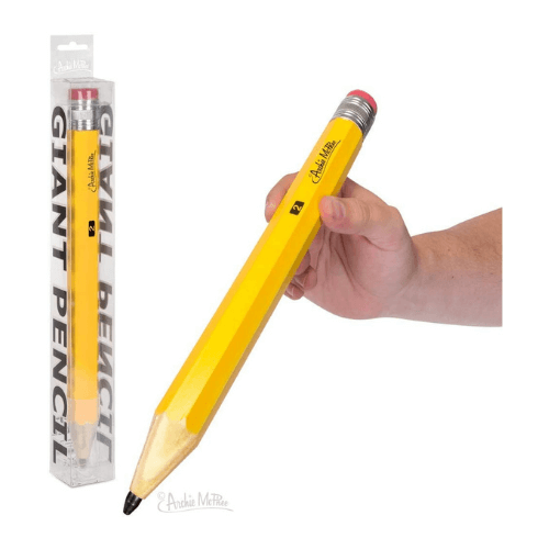 Giant Wooden Pencil