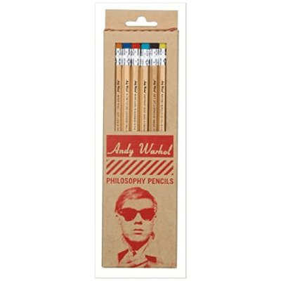 Andy Warhol Philosophy Pencils