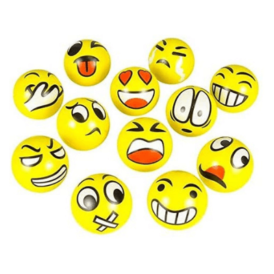 Emoji Stressballs