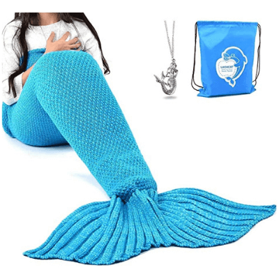 Mermaid Tail Blanket