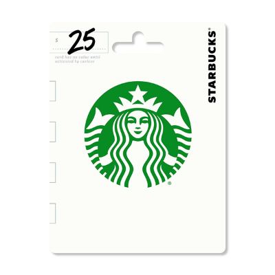 Starbucks Gift Card