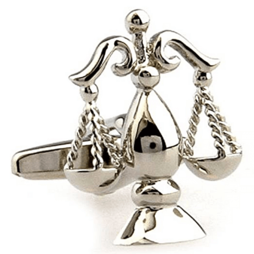 Scales of Justice Cufflinks