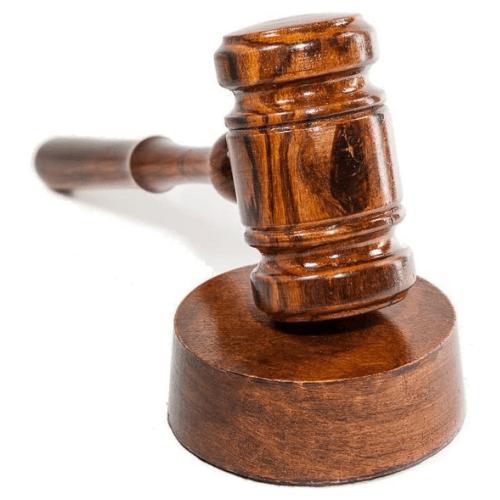 Handcrafted Wooden Gavel And Sound Block