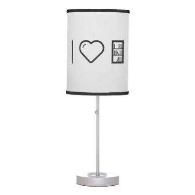 I love Libraries Desk Lamp