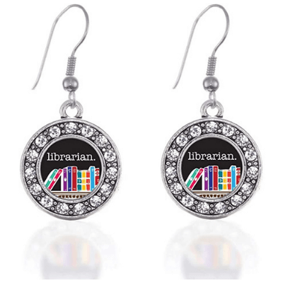 Librarian Earrings