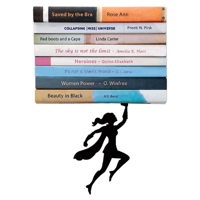 Superwoman Floating Book Shelf