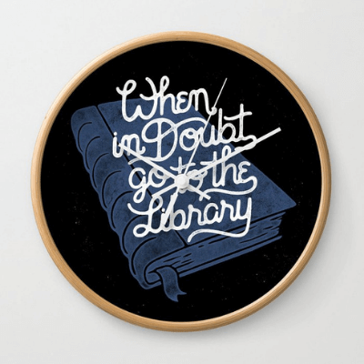 When In Doubt..Wall Clock