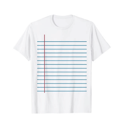 Notebook Paper T-shirt