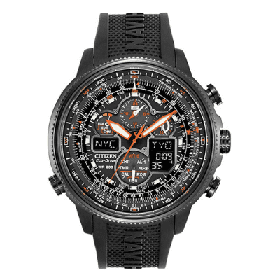 Citizen Eco-Drive Navihawk Pilot's Watch