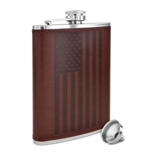 Leather Flask
