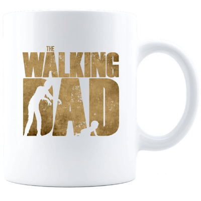 The Walking Dad Mug