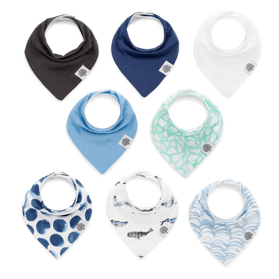 Baby Bandanna Drool Bibs