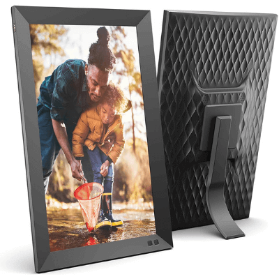 Digital Photo Frame With Motion Sensor