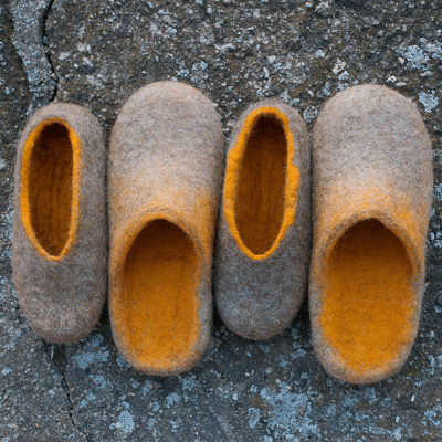 Matching Daddy and Baby Cool Slippers